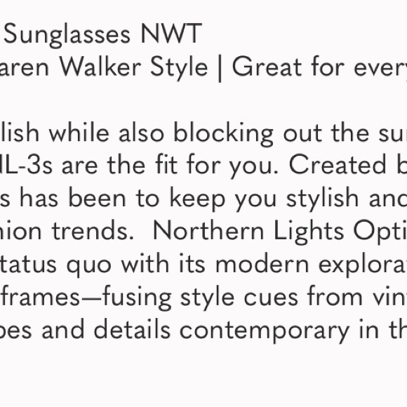 Norther light sunglasses - Picture 4 of 10